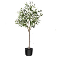 Artificial Olive Tree, Artificial Plant Plants, Large, Artificial Olive Tree