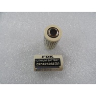 New 1PCS 5 genuine SANYO Sanyo CR14250SE (1 2AA 3V) PLC industrial control lithium battery brand new