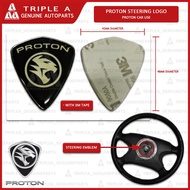 Proton Steering Emblem Logo 2D Badge for Proton Gen2 Persona Perdana Preve Waja