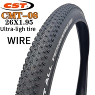 CST CMT-08 26-inch 26x1.95 Bicycle tire ultralight tire for mountain bike