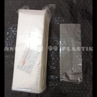 Thick PP plastic 0.03 sizes 5x8, 6x20, 7x12, 7x20, 8x20, 9x14, 9x20, 12x25, 17x35.