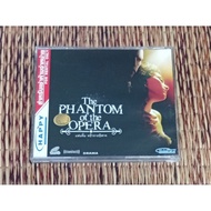 THE PHANTOM OF THE OPERA Fantum Demon Mask VCD Thai Dubbed