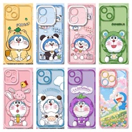 Happy Doraemon Case For Huawei Honor X9A X7B 20 X8B X9B 90 Lite 5G Y9 Prime 2019 Nova 7I 5T Soft Tra
