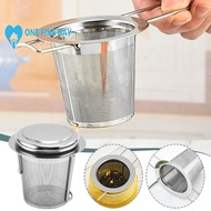 Stainless Steel Tea Strainer Reusable Tea Drain Tea Spice Filter Leaf Tea Tea Infuser Kitchen B5y5