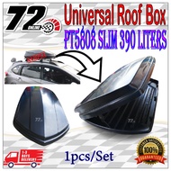 Pentair Roofbox PT5808 Slim Glossy Roof box With Roof Rack L SIZE 390L Alza Aruz Wish CRV X-trail Avanza Myvi Bezza