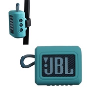 Hermitshell Hard Travel Case for JBL Go 3 / JBL Go 4 / JBL Go 3 Eco Portable Bluetooth Speaker (Blue