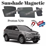 PROTON X70 MAGNETIC SUNSHADE
