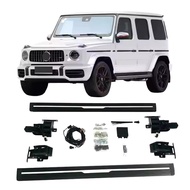 Mercedes Benz G wagon 大 W463 W464 2014 - 2024 auto deployed foot door kick side step running board b
