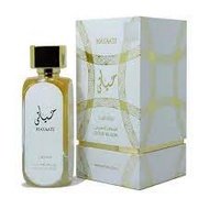 Latafa Hayaati Gold Elxir Perfume 100ml original perfume , dubai lattafa perfume