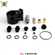 BATTLE BEE Engine Car Retrofit Adapter Oil Cooler Adapter Thermostat M20x1.5 For Honda Civic 10th L1