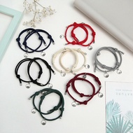 2Pcs Couple Rope Braided Bracelet Magnetic Mutual Attraction Friendship Bracelet