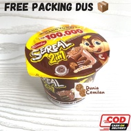 [TERMURAH] Simba Sereal 2IN1 SATUAN 24gr - sereal coklat/strawberry