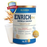 Biogreen Enrich Pro Oatmilk Energy 850g