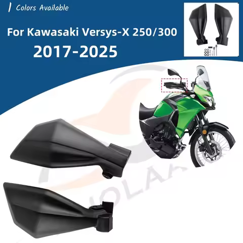 For Versys-X 250 300 Handguard Cover Handlebar For Kawasaki Versys-X250 Versys-X300 VersysX Versys X