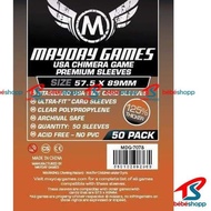 Top Product CARD SLEEVES 57.5x89mm PREMIUM CHIMERA BOARD GAME, ql1.....