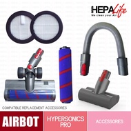 Airbot Hypersonics Pro / MAX Accessories Hepa Filter Dustmite Vacuum head Brush