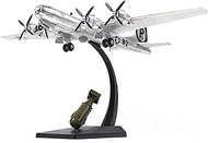SEBUNAS 1/72 Scale B-29 Superfortress Fighter Model Heavy Bomber Aircraft Models Royal Air Force B-2