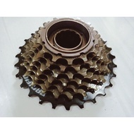 SPROCKET GEAR 7 SPEED THREAD MODEL 14T-28T PASIFIC