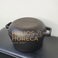 SKITCHEN Denver Dutch Oven Cast Iron Wok Pan