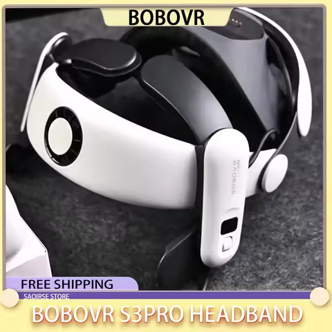BOBOVR S3PRO headband is suitable for Oculus Quest 3 and Quest 3s headband accessories