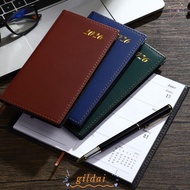 GILDAI 2026 Agenda Book, To Do List A6 Appointment Notebooks, High Quality with Calendar Pocket Diar