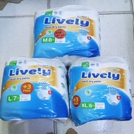 Lively adult pants Diapers