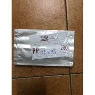 3.5 x 5.5 PP Plastic Bag/Plastik Beg PP Bungkus Kilat 200g
