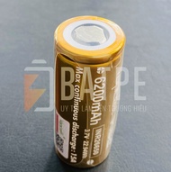 Pin sạc 26650 mới 100% Vapcell INR-26650 K62 6200mAh 15A/20A 3.7V 4.2V