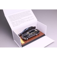 Mytopstore WTX 1:64 1994 Black Benz 600Sel W140 Sedan Classic Model Diecast Collect Display Metal Ca