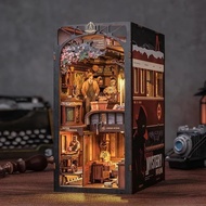 Wizardi Book Nook Miniature - Kit Kotak Misteri Kereta Api