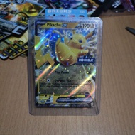 POKEMON PIKACHU EX ORIGINAL CARD
