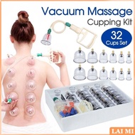 Set Bekam (12/32pcs cup | Cupping Set 12/32pcs cup) Alat Bekam Cawan Bekam Badan Cawan Bekam Vacuum 