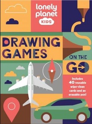 Lonely Planet - DRAWING GAMES ON THE GO 1E