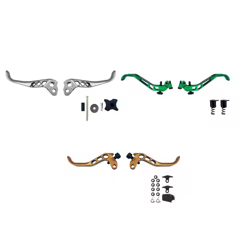 OAK Brake Lever Handlebar Modification Part, CNC Machined, Compatible with Shimano, SRAM & Magura