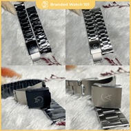 Original Alexandre Christie Stainless Steel Strap - 20MM &amp; 22MM. Chain Strap.