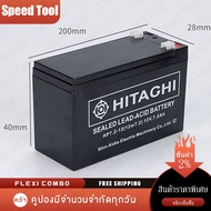 โปรโมชั่นสุดคุ้ม!! แบตเตอรี่ 12v 7.2ah Battery 12V-7.2Ah  ล็อตผลิตใหม่-มือหนึ่ง100%