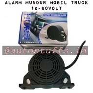 ALARM MOBIL MUNDUR Muil Mundur Truck/Alarm 3 Suara/Alarm Mundur 12-80V