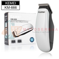 KEMEI CP KM-666/ Portable Electric Mini Hair Clipper for Baby Hair, Mustache, and Beard Shaver