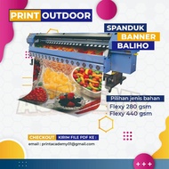 PRINT PRINT BANNER, BANNER, BALIHO OUTDOOR