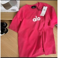 Alo Basic T-shirts for Women and Men, Unisex Premium Cotton 20S, Thick, Soft, High Quality