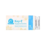 Carlson Labs, Key-E Suppositories, 12 or 24 Inserts