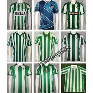 #BET 95-97 Real-Betis Home Retro Soccer Jersey Football Vintage Shirt Classic Kit 03/04