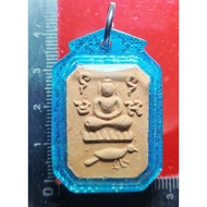 Phra Somdej ki nok 龙婆班 版本 顺德 骑 人缘鸟 Phim Luang Pho Pan pavilion construction model 建造佛亭版本 Wat Bang No