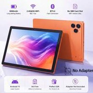 Android 15 Octa-Core 2.0GHz Tablet, 4GB+64GB/128GB, 1280*800 HD Touchscreen, 5MP+13MP Dual Camera, 6