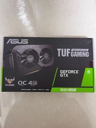 ASUS TUF GAMING GTX1650SUPER OC 4GB