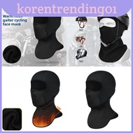 Winter Bicycle Mask With Breathable Polyester Fabric For Cold Weather Riding
