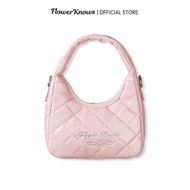 Flower Knows 7th Anniversary Pink Hand Bag