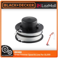 BLACK & DECKER RS300 Grass Trimmer Spool & Line - 5170001-39 For GL300
