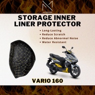 HONDA VARIO 160 Scooter Storage Inner Liner Protector Skuter Box Storage Cover PU Leather Padding Mo