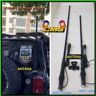 Antena mobil premium.. 1,4m rig antena ht radio fm Jeep offroad